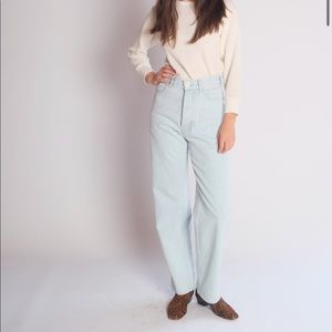 Jesse Kamm 225’s Pale Blue Denim.